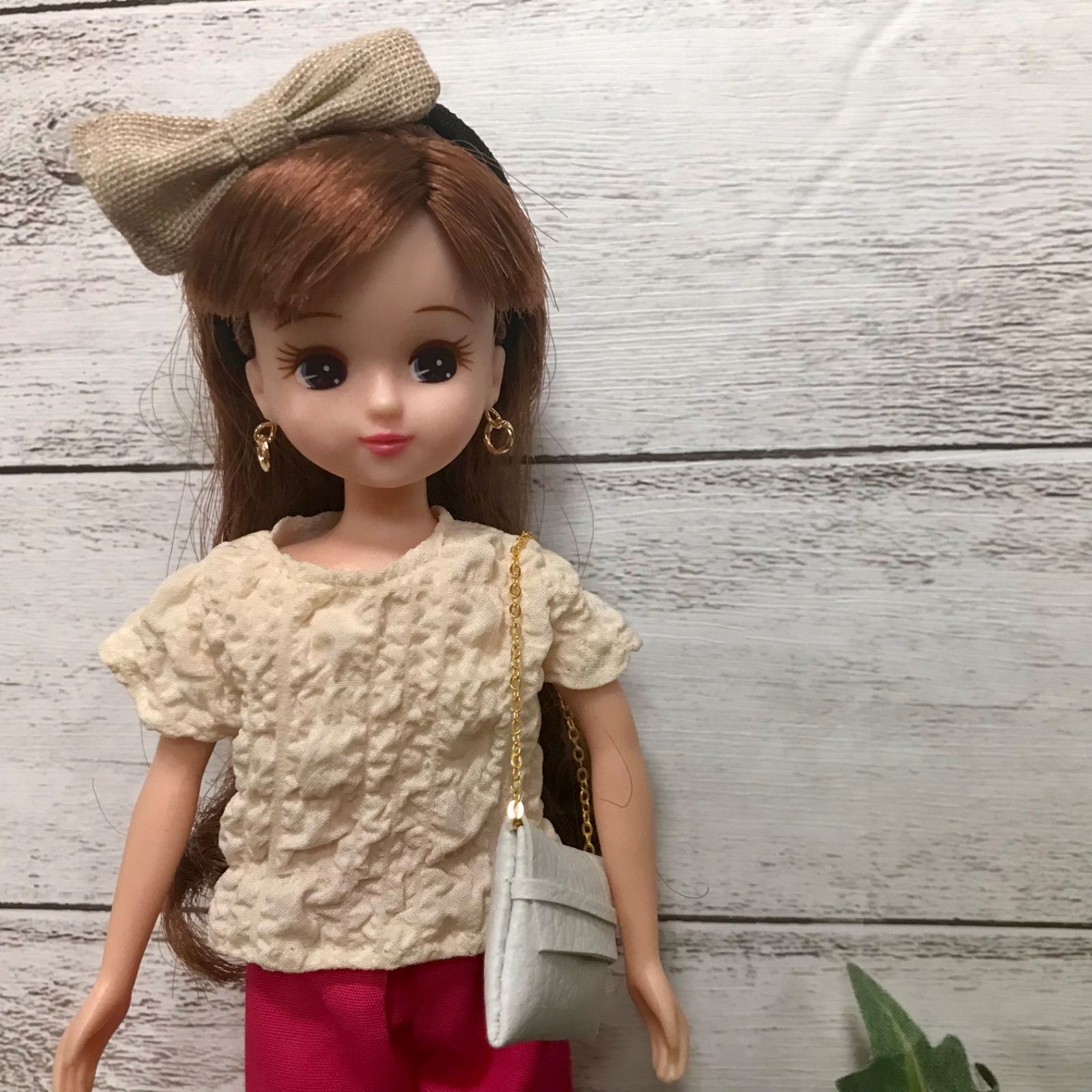 【オーダー生地確認】リカちゃん ブライス オーダー生地確認】リカちゃん ブライス