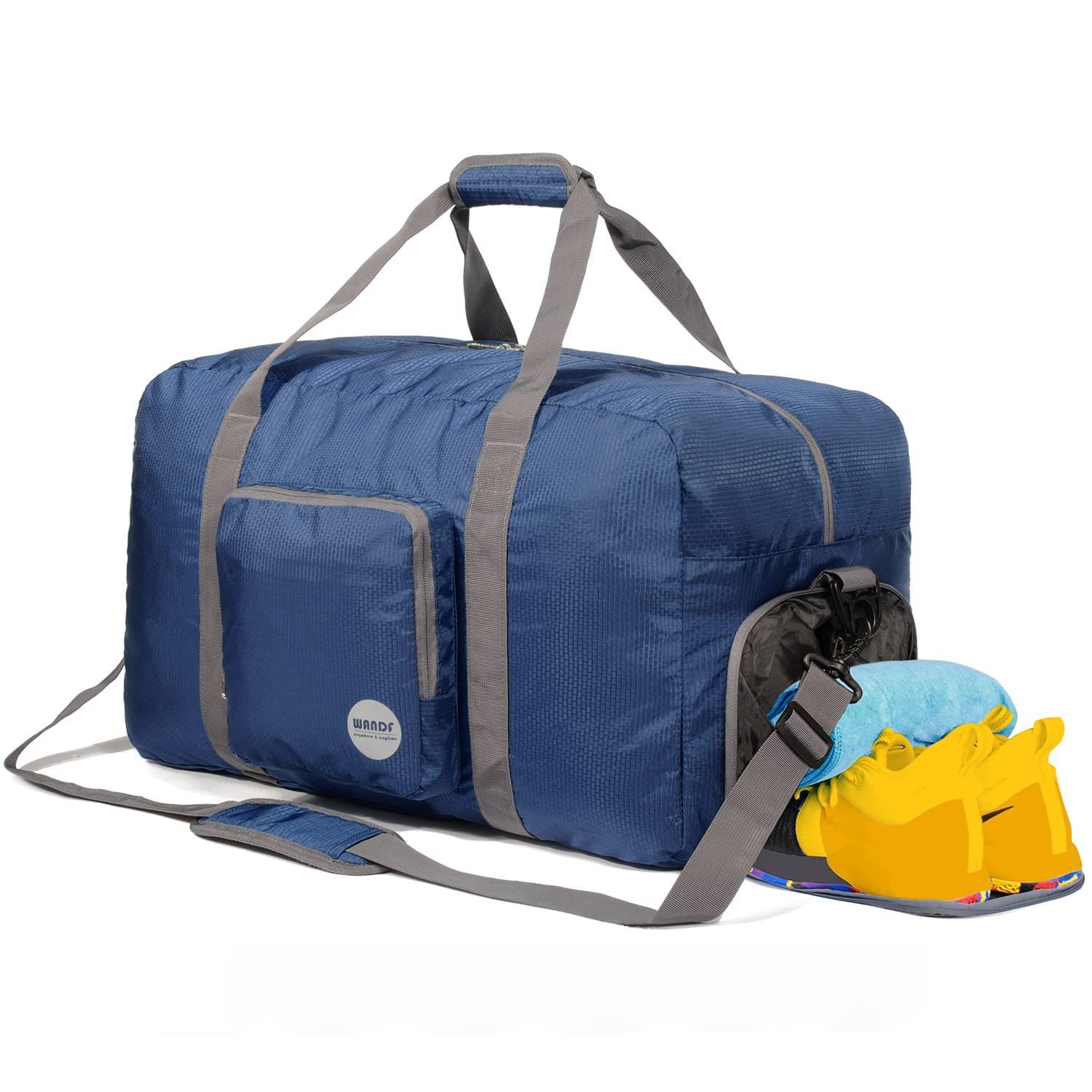 【数量限定】127L 大容量 100L 80L 60L スーツケース固定 40L スポーツバッグ ボストンバッグ 斜め掛け 折りたたみバッグ WANDF