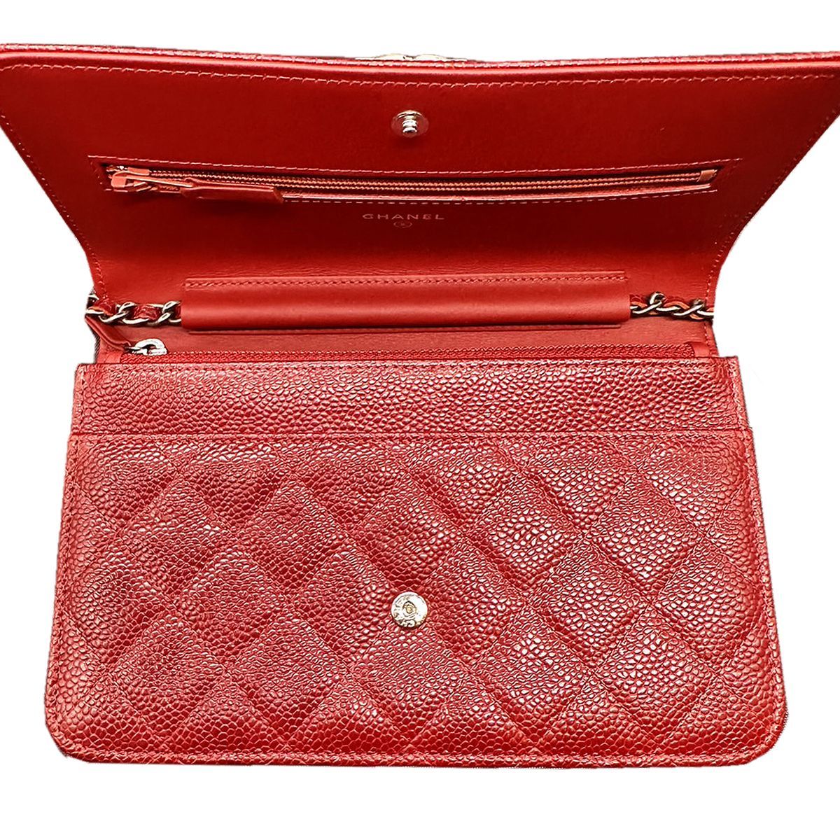 CHANELミニ財布 楽天市場】≪Brand new≫ CHANEL Small Flap Walette Black Gold
