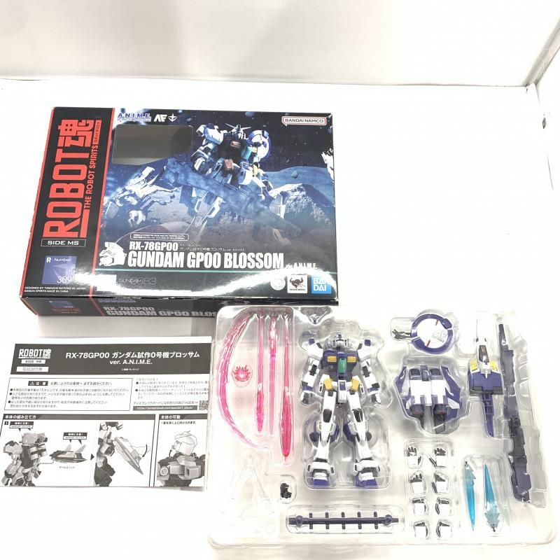 中古】バンダイ ROBOT魂 RX-78GP00 ガンダム試作0号機ブロッサム