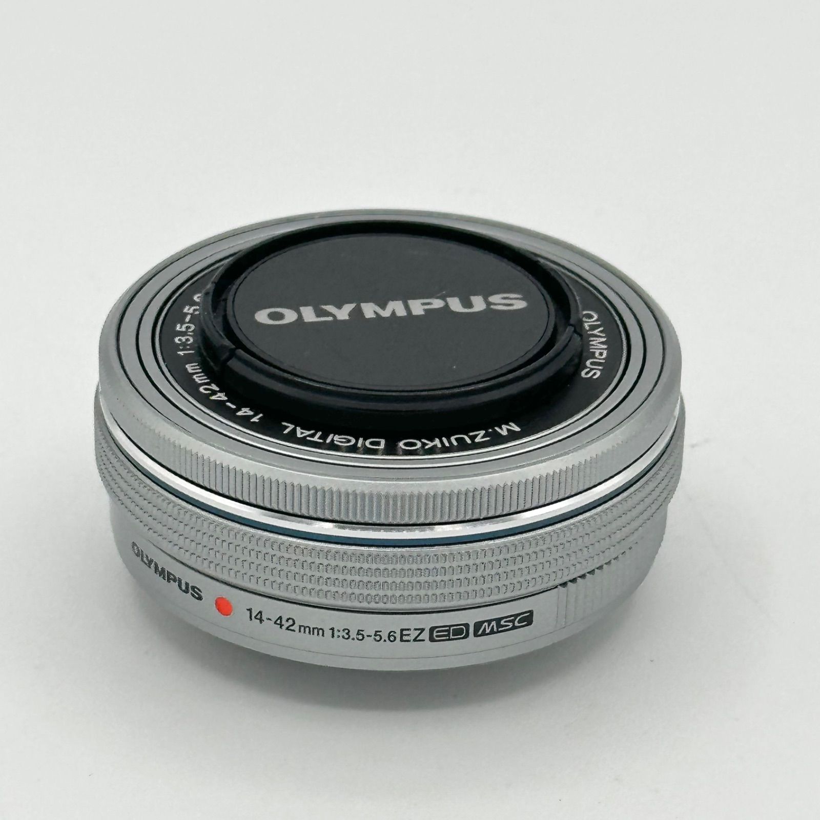 オリンパス 電動式パンケーキズームレンズ 14-42mm BY#8464 OM SYSTEM