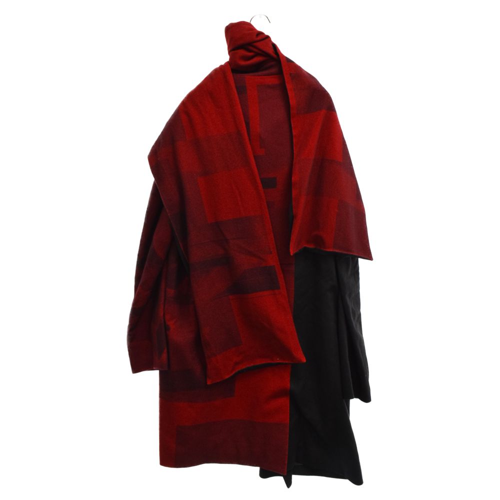 yohji yamamoto 18aw 赤フラノ サイズ2 Yohji Yamamoto POUR HOMME (ヨウジヤマモト プールオム) 18AW 赤