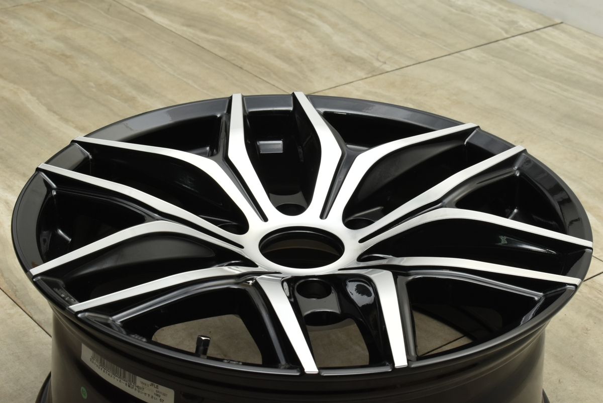 美品】FLEX DELF 01 18in 8J +38 PCD139.7 1本 200系 ハイエース
