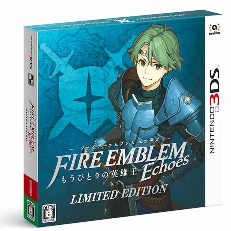 ファイアーエムブレム Echoes もうひとりの英雄王LIMITED EDITION 早期 TCGファイアーエムブレム0 サイファ カード1枚同梱