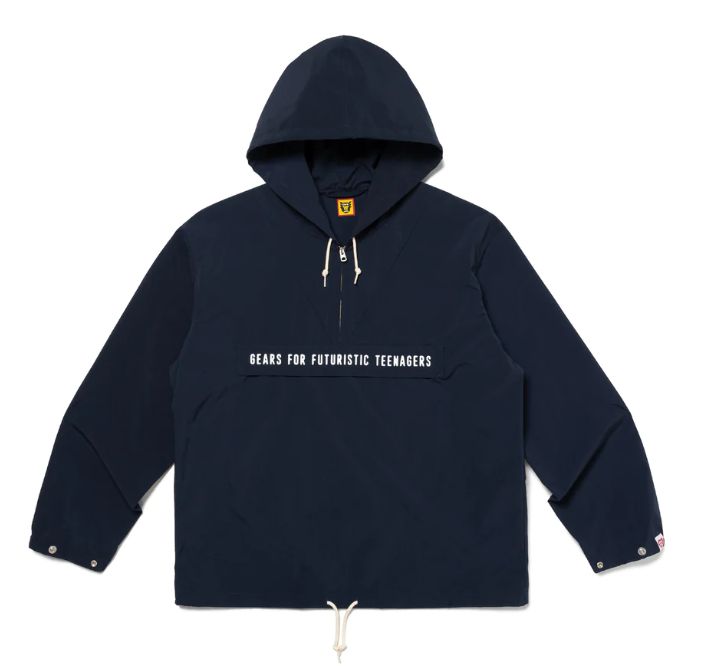 HUMAN MADE HALF-ZIP ANORAK ジャケット HM26JK017 - メルカリ