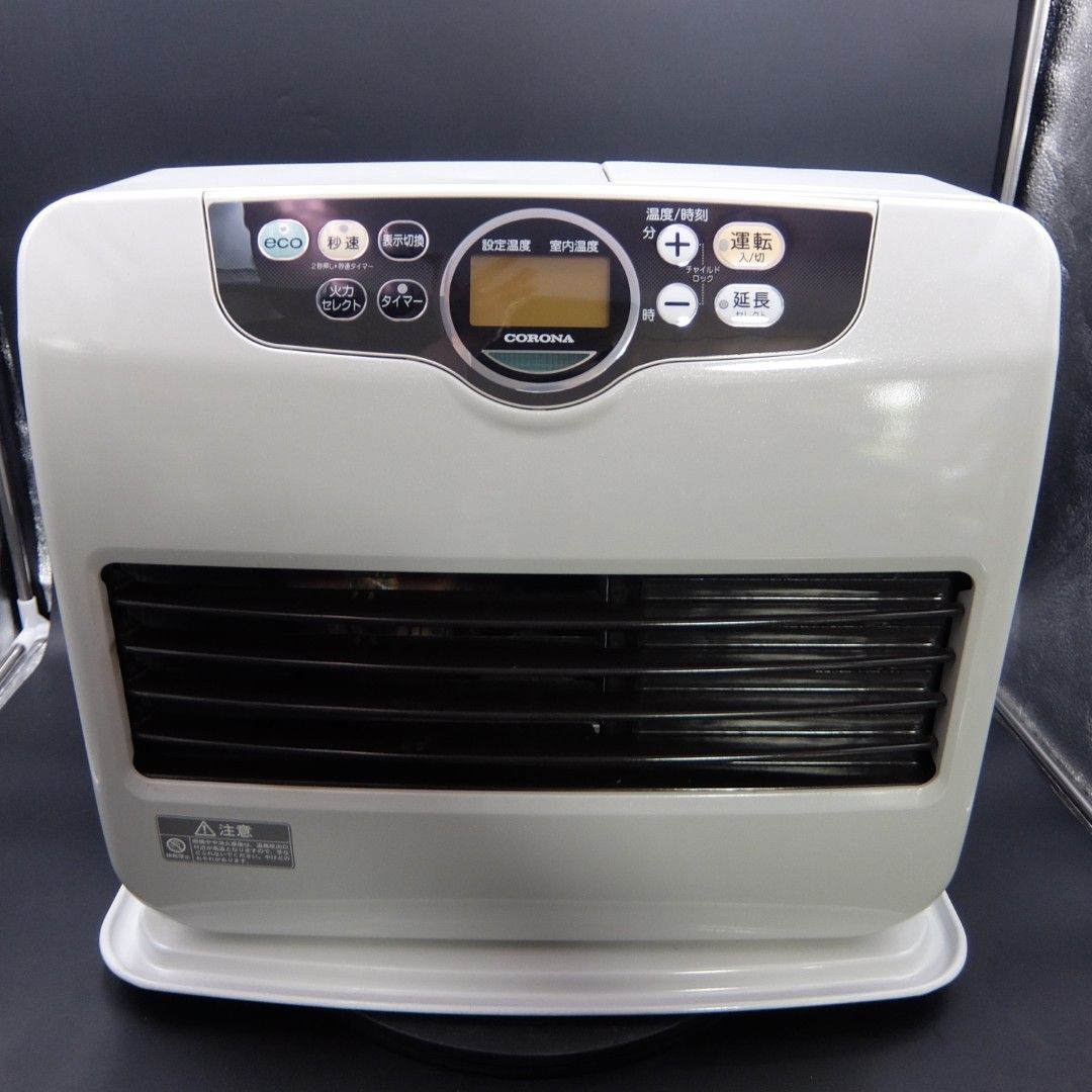 CORONA コロナ 強制通気形開放式 石油ファンヒーター FH-VD4621BY 12-17畳 2021年式