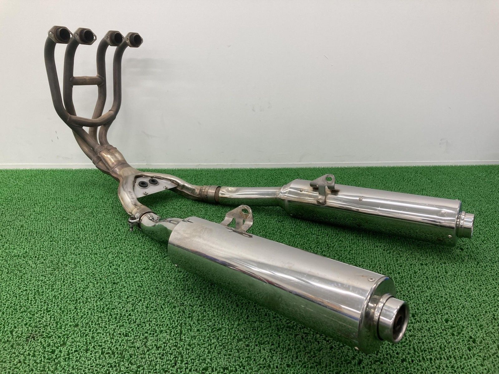 ZZ-R400 マフラー K418 カワサキ 純正 バイク 部品 ZX400N ZZR400