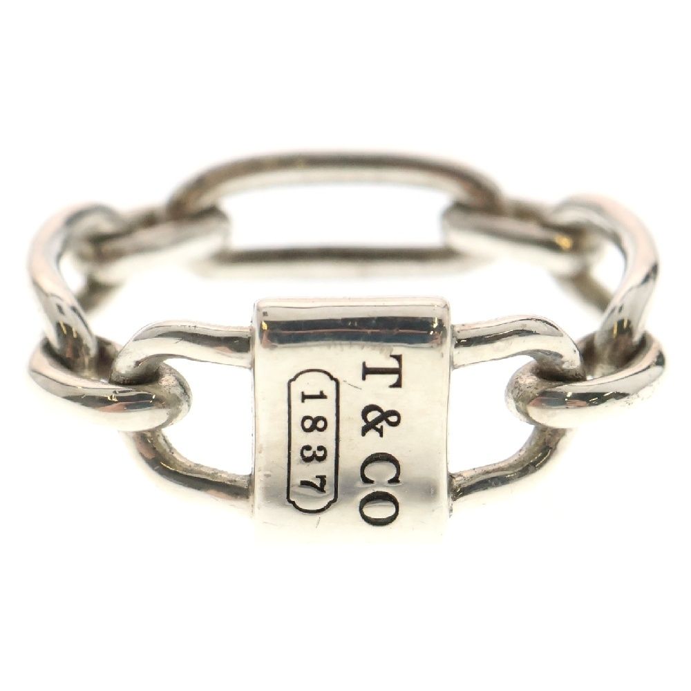 人気♪ Tiffany(ティファニー) ダブルロック シルバー リング ティファニー 1837™ ダブル ロック リング スターリングシルバー