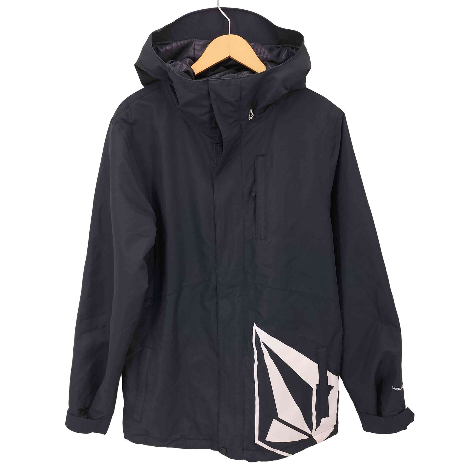 VOLCOM 黒 スノーボードジャケット ボルコム VC5%OFFクーポン24-25 VOLCOM⁄ボルコム L GORE-TEX