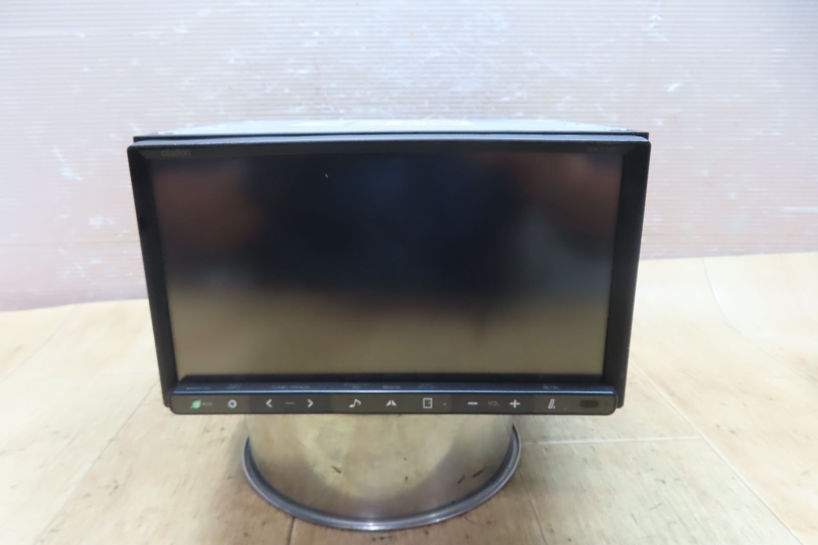 クラリオン SDナビ NX710 地デジTV フルセグ内蔵 Bluetooth クラリオン SDナビ NX710 地デジTV フルセグ内蔵 Bluetooth