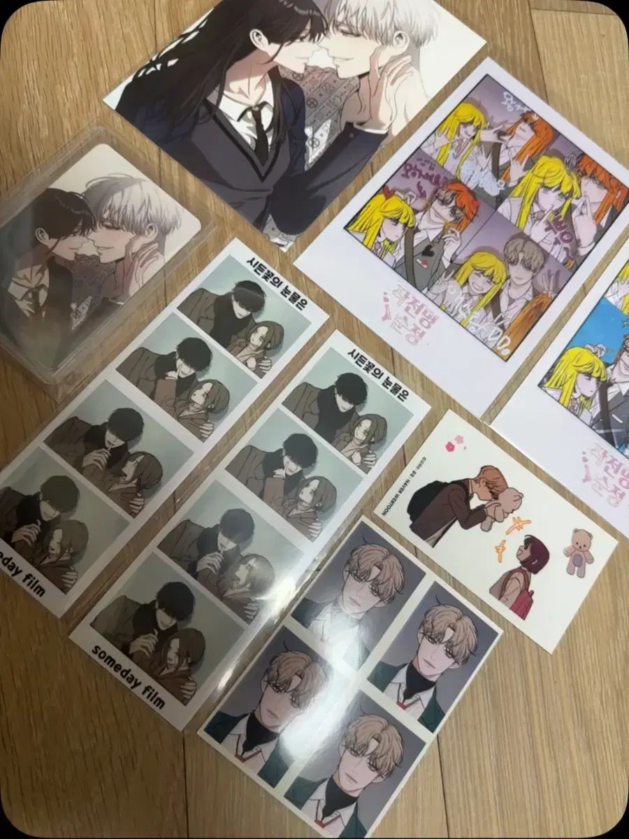 低価，正規品 韓国WEBTOON 韓国漫画 グッズ (枯れた花の 「涙の作戦名」 本物) その他