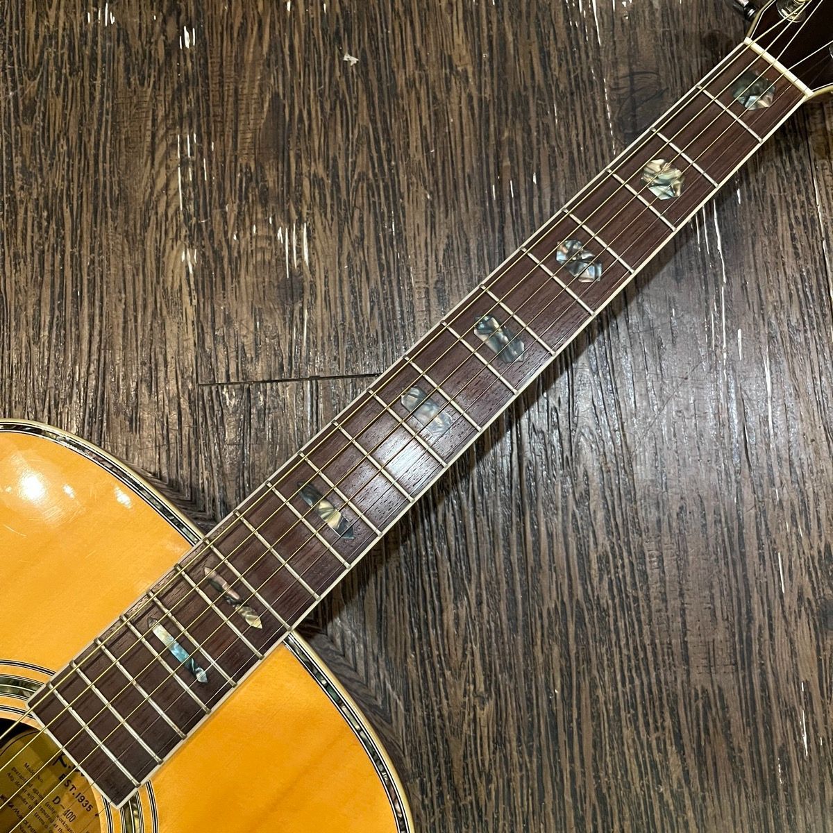 K.Country D-400 Acoustic Guitar アコースティックギター 春日 - メルカリ