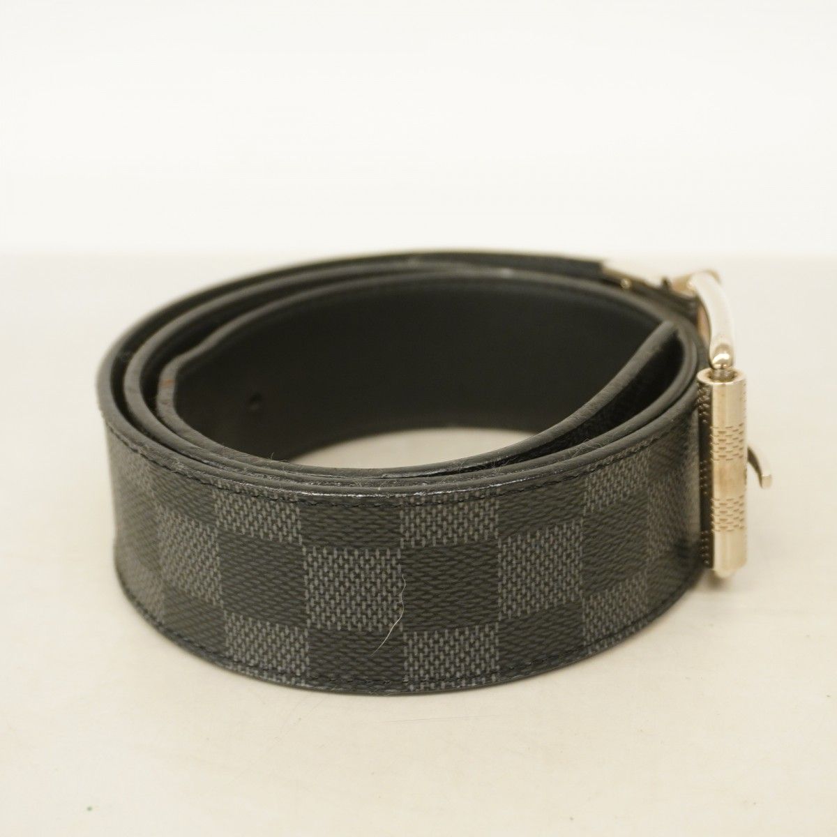 ⭐ 極美品 ✨ ルイ・ヴィトン ダミエ ブラックベルト 46/115 ⭐ 極美品 ✨ ルイ・ヴィトン ダミエ ブラックベルト 46/115