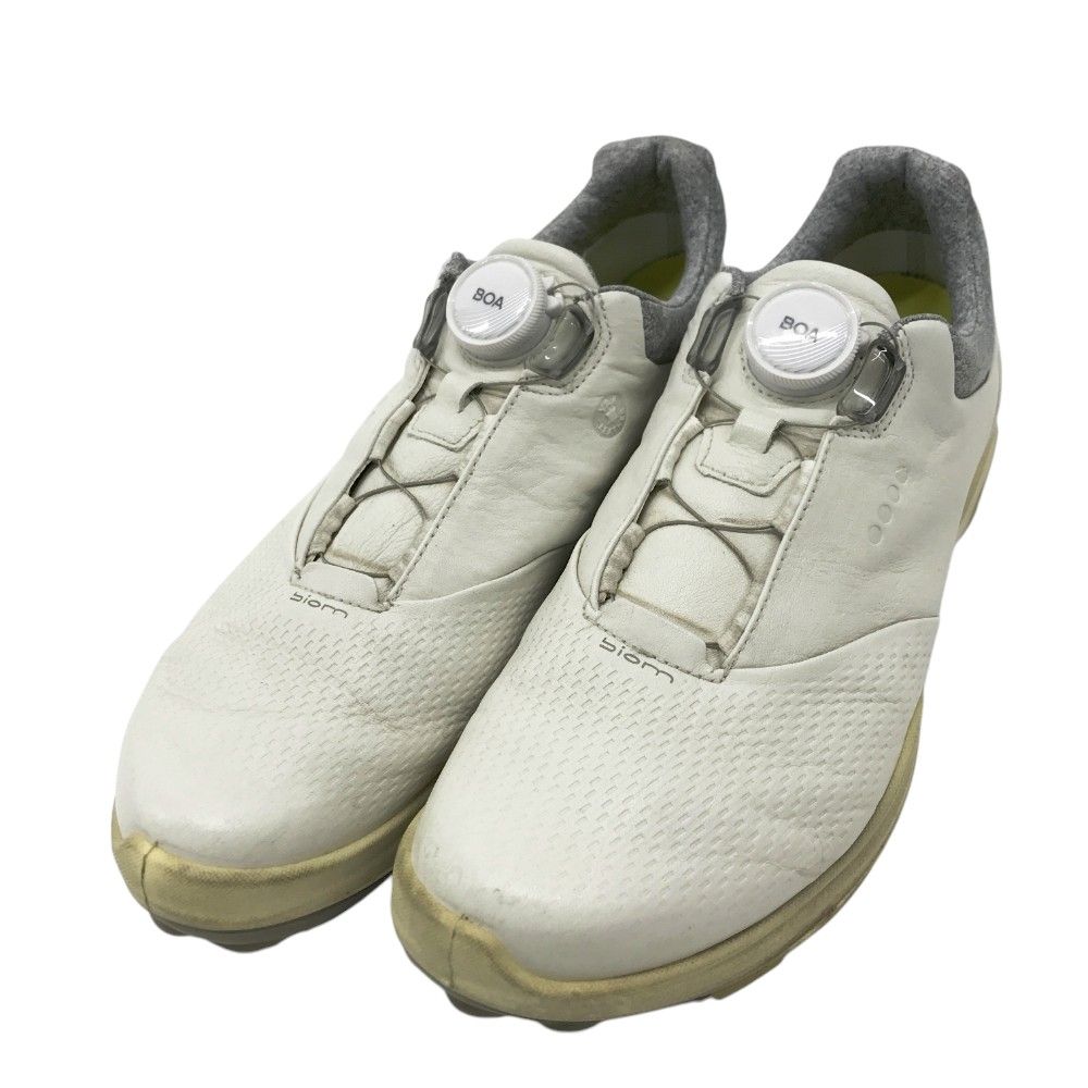 ecco エコー 125513 ゴルフシューズ BIOM HYBRID 3 BOA ホワイト系 EU