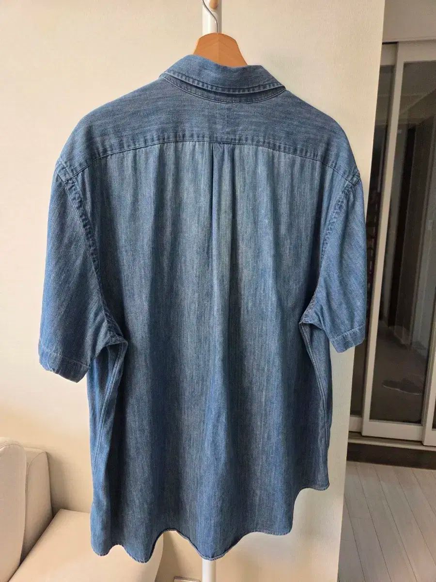 ポロ Ralph Lauren ラルフローレン デニム シャツ クラシックフィット XXL