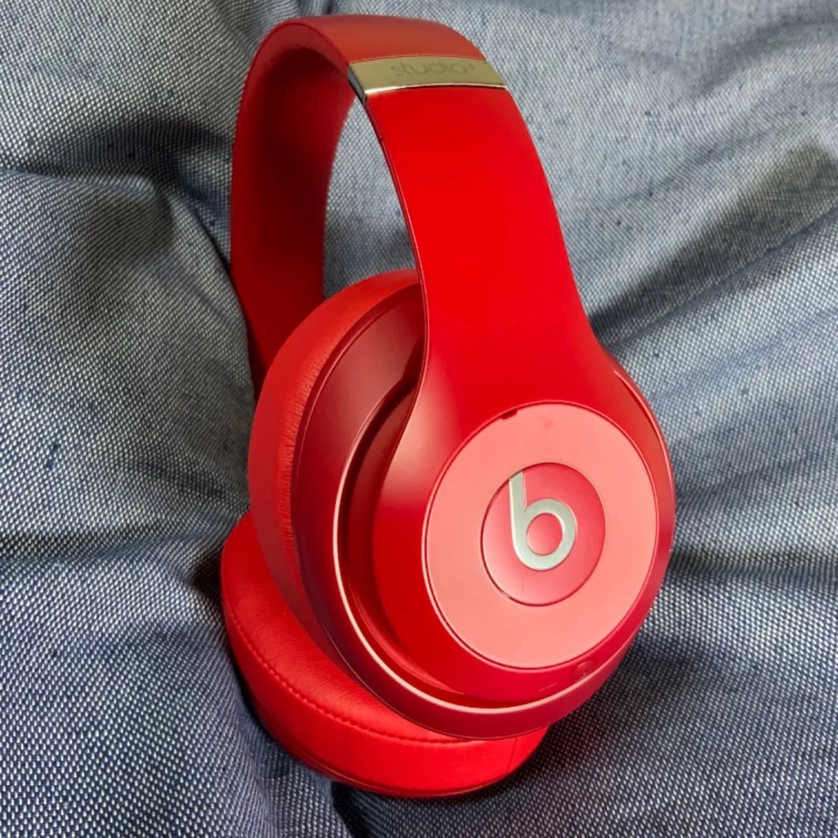 Beats Studio3 Wireless ビーツスタジオ3レッド 付属品完備 - メルカリ