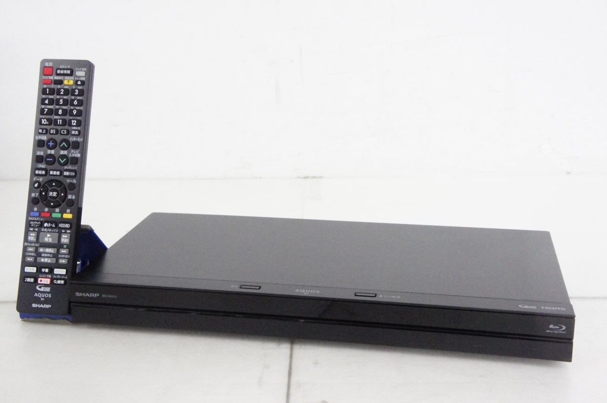 SHARPシャープ ブルーレイレコーダー BD-NS510 シングルチューナー AQUOSブルーレイ HDD500GB