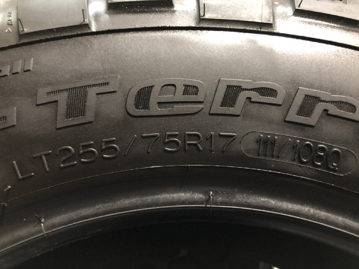 BF Goodrich Mud-Terrain T/A KM2 グッドリッチ 255/75R17 17インチ 夏