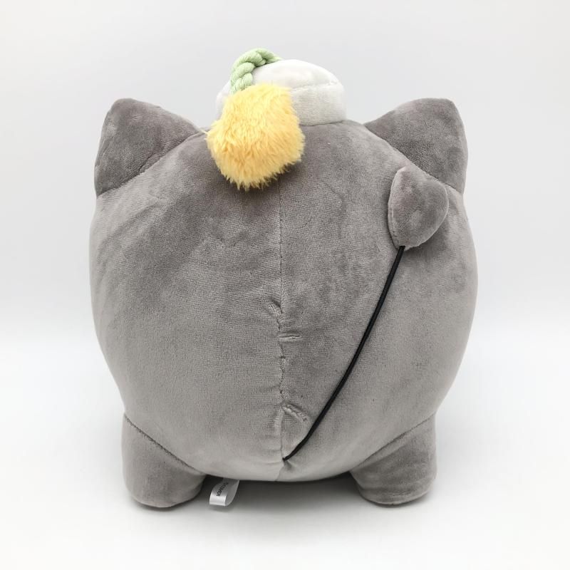 【中古】開封 カバー ホロライブプロダクション 獅白ぼたん 100万人記念 SSRBぬいぐるみ ししろぼ[17][240017683261] 中古】開封 カバー ホロライブプロダクション 獅白ぼたん 100万