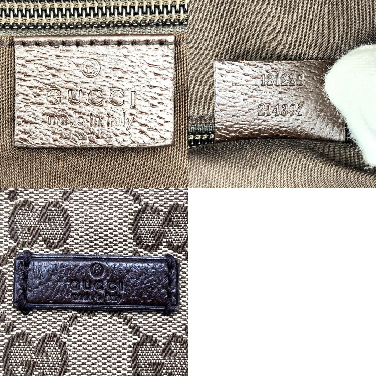 GUCCI グッチ GG柄 トートバッグ ショルダーバッグ 肩掛け バッグ