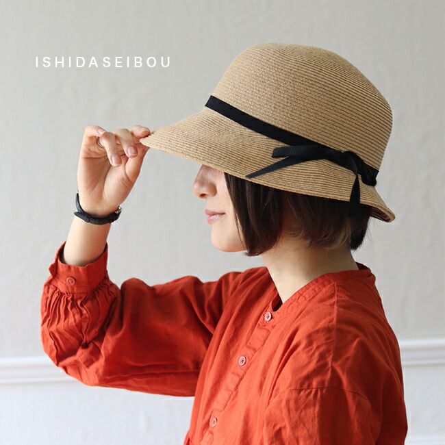 shomka wool hat sheep 51cm cream ash 羊 キッズファッション小物