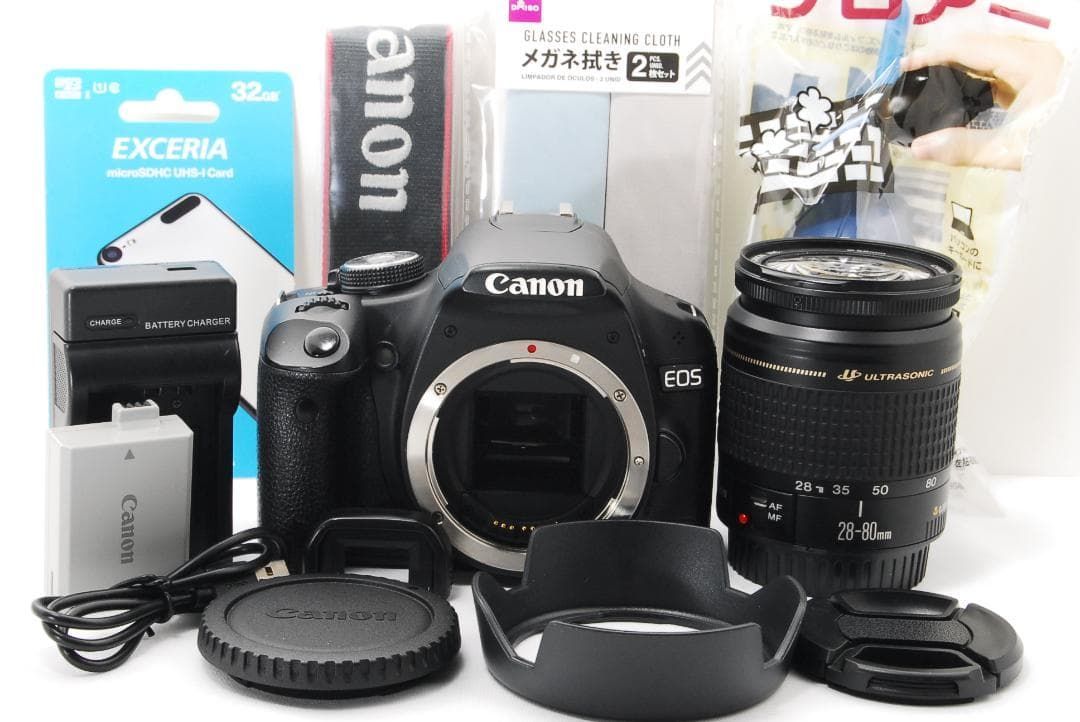 ❤ Canon EOS Kiss x3 一眼レフ 節約 スマホ転送 キヤノン 269k1033