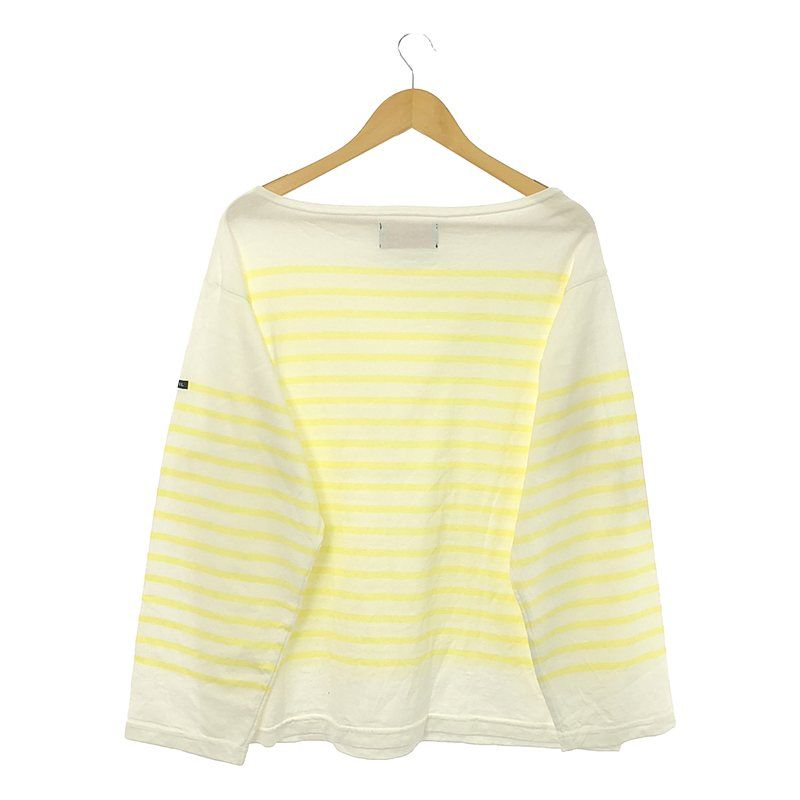 OUTIL / ウティ | 2024SS | TRICOT AAST バスクシャツ | 0 | ホワイト