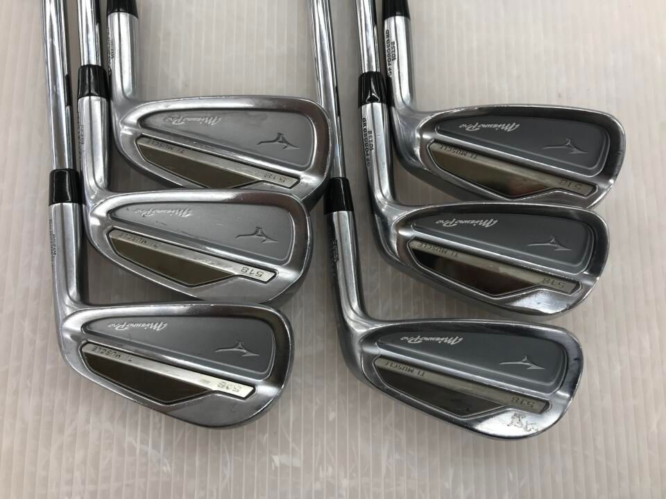 ミズノプロ518 5-P ダイナミックゴールド105 S200 ☆Mizuno Pro 518☆ダイナミックゴールド105☆S200☆5アイアン