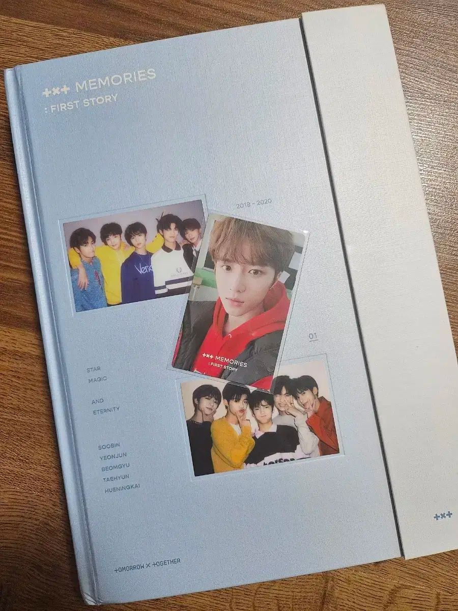 TOMORROW X TOGETHER TXT メモリーズ DVD ボムギュ BEOMGYU トレカ