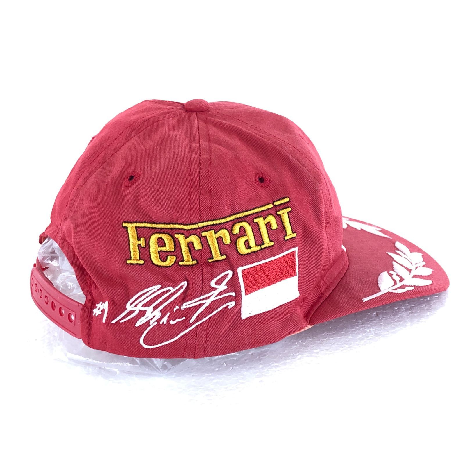Ferrari フェラーリ CAP キャップ DEKRA 古着 ヴィンテージ n043758