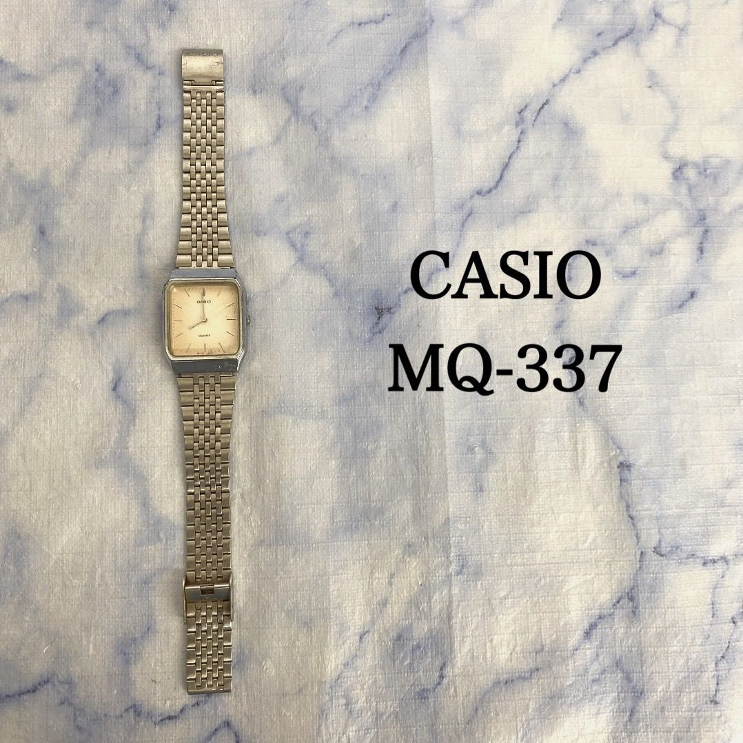CASIO カシオ MQ-337 腕時計 T1 - メルカリ
