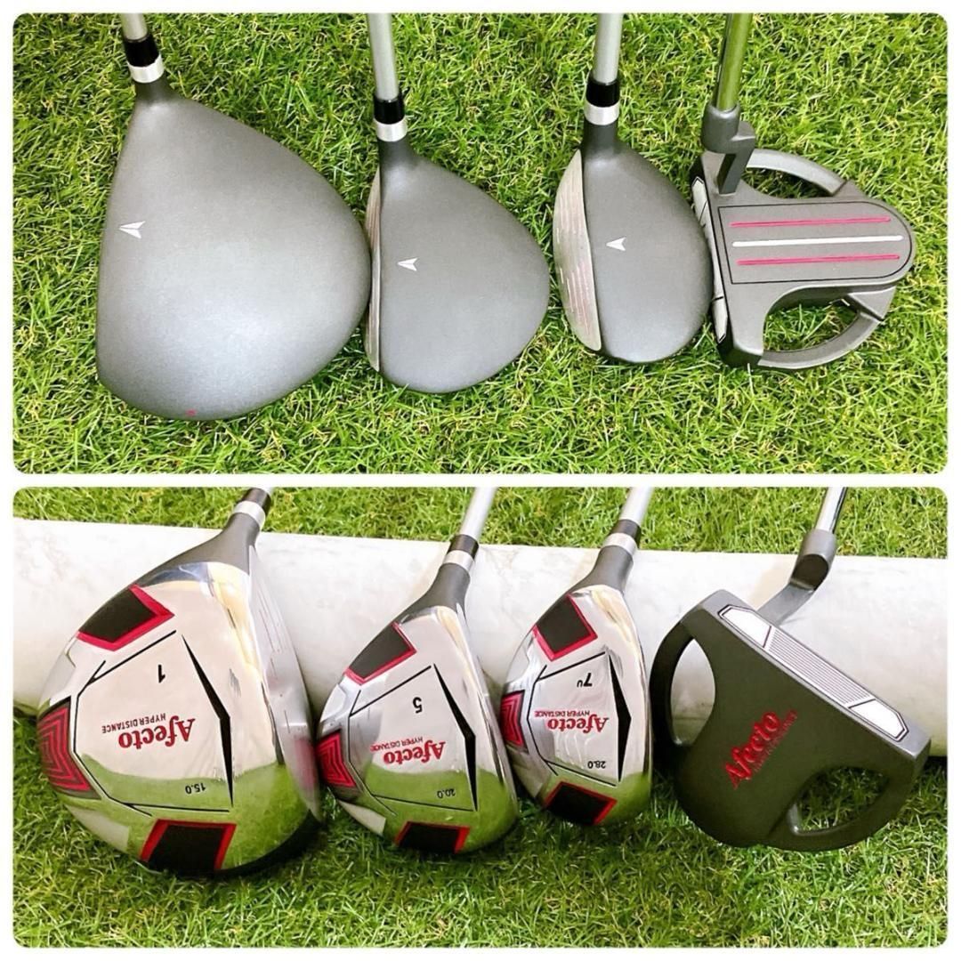 レフティ Afecto アフェクト レディースゴルフセット 初心者 希少 左利き レフティ Afecto アフェクト レディースゴルフセット 初心者