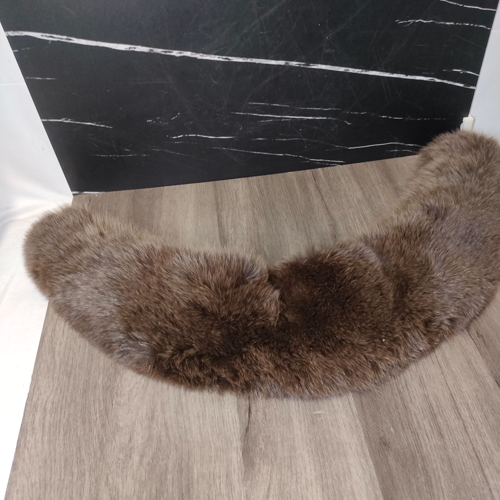 SAGAFOX 毛皮マフラー　美品 15【美品】SAGA FOX サガフォックス ショール マフラー 襟巻き