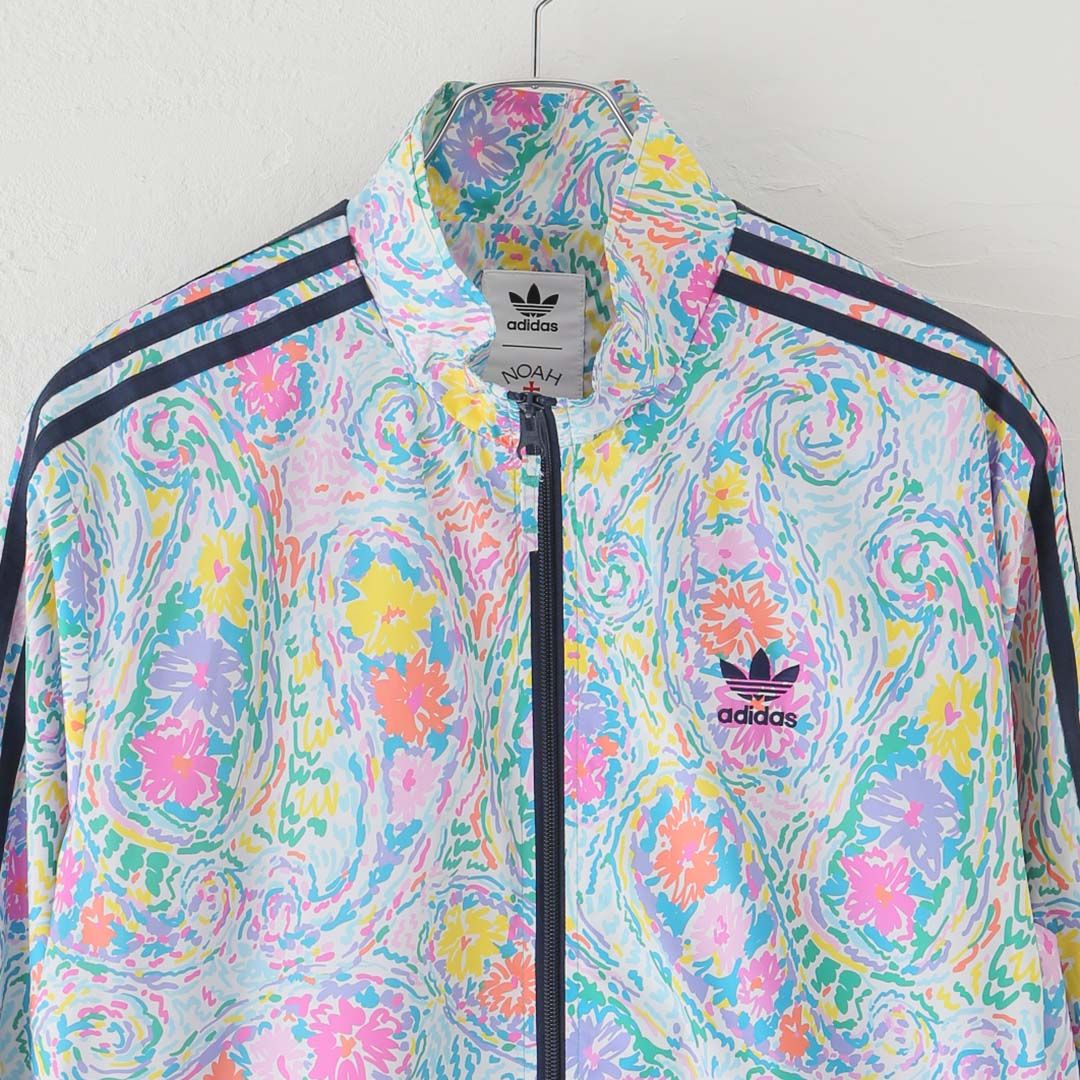 保証書付 ADIDAS NOAH ブルゾン FLORAL × - JACKET メンズファッション