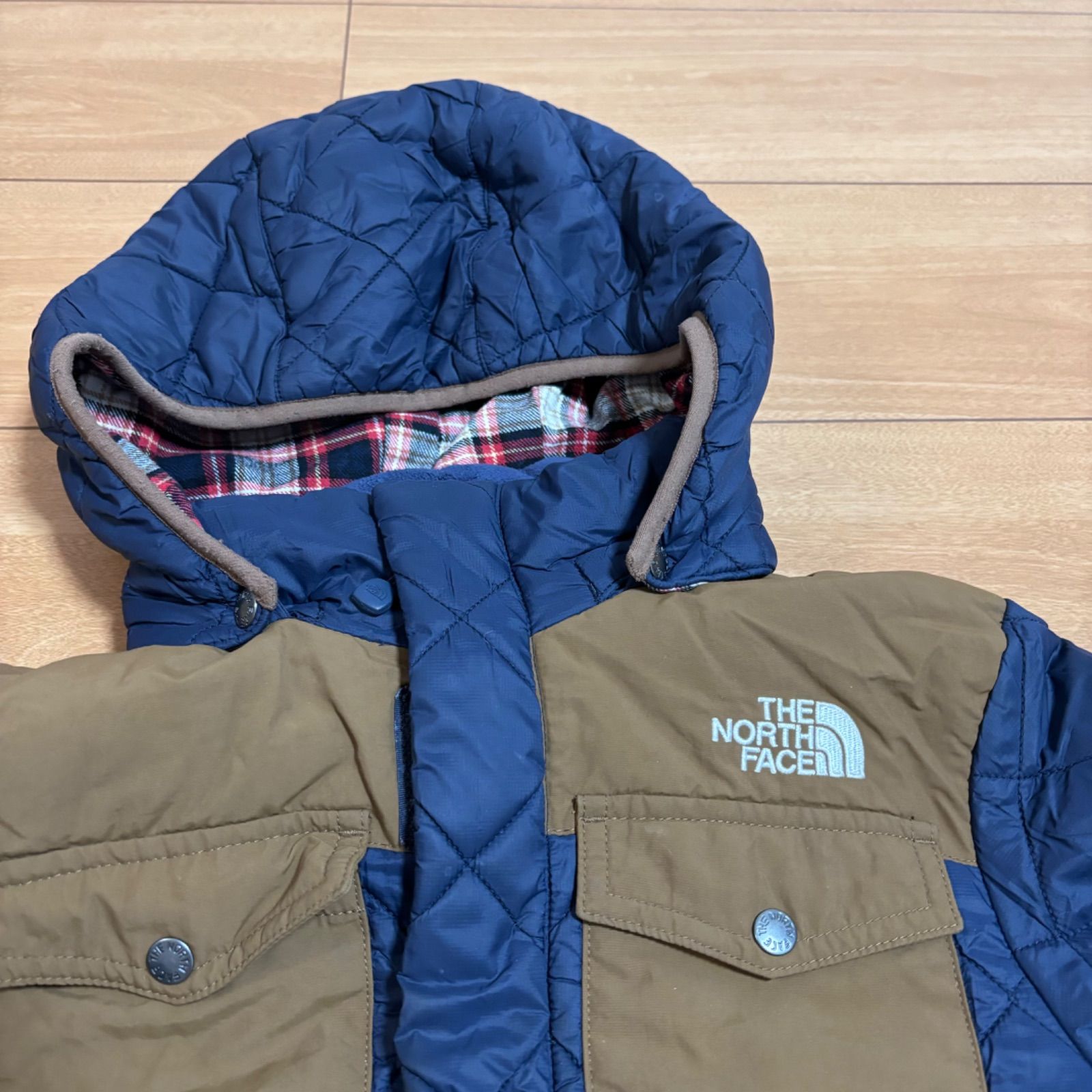 ☆エルボーパッチ☆ The North Face ザノースフェイス ダウン 