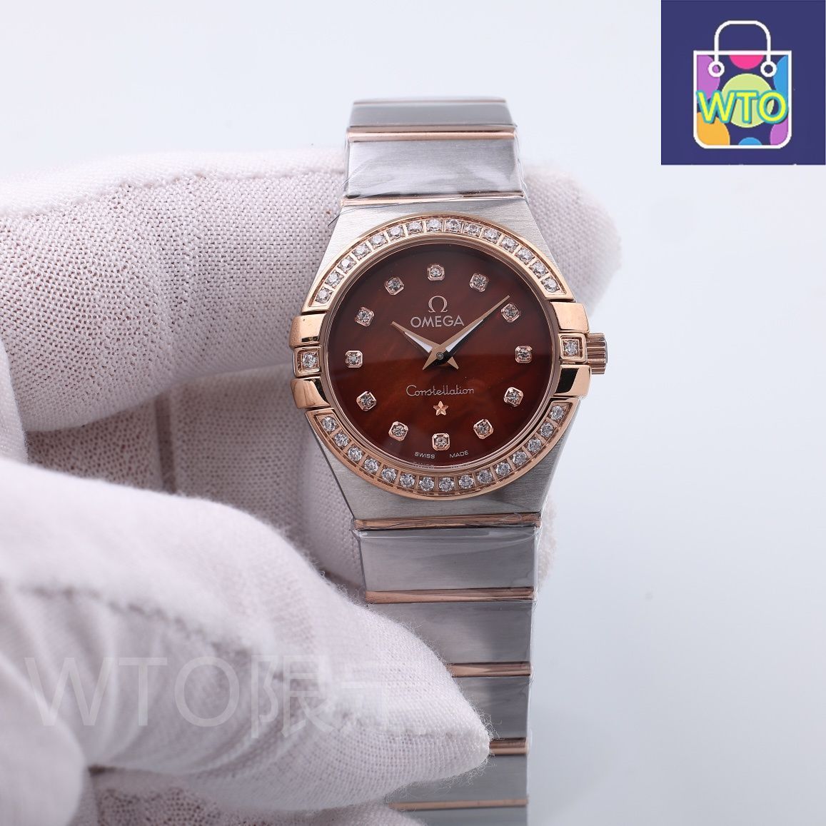OMEGA コンステレーション　レディース コンステレーション レディスセレクション ウォッチ | OMEGA JP®