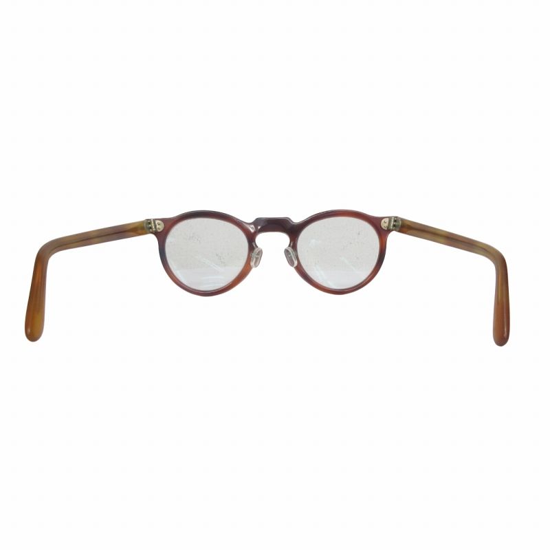 メガネ・老眼鏡 Lesca Vintage 60s round panto Lesca LUNETIER / VINTAGE】CROWN PANTO 6mm/8mm, TONDO ECK