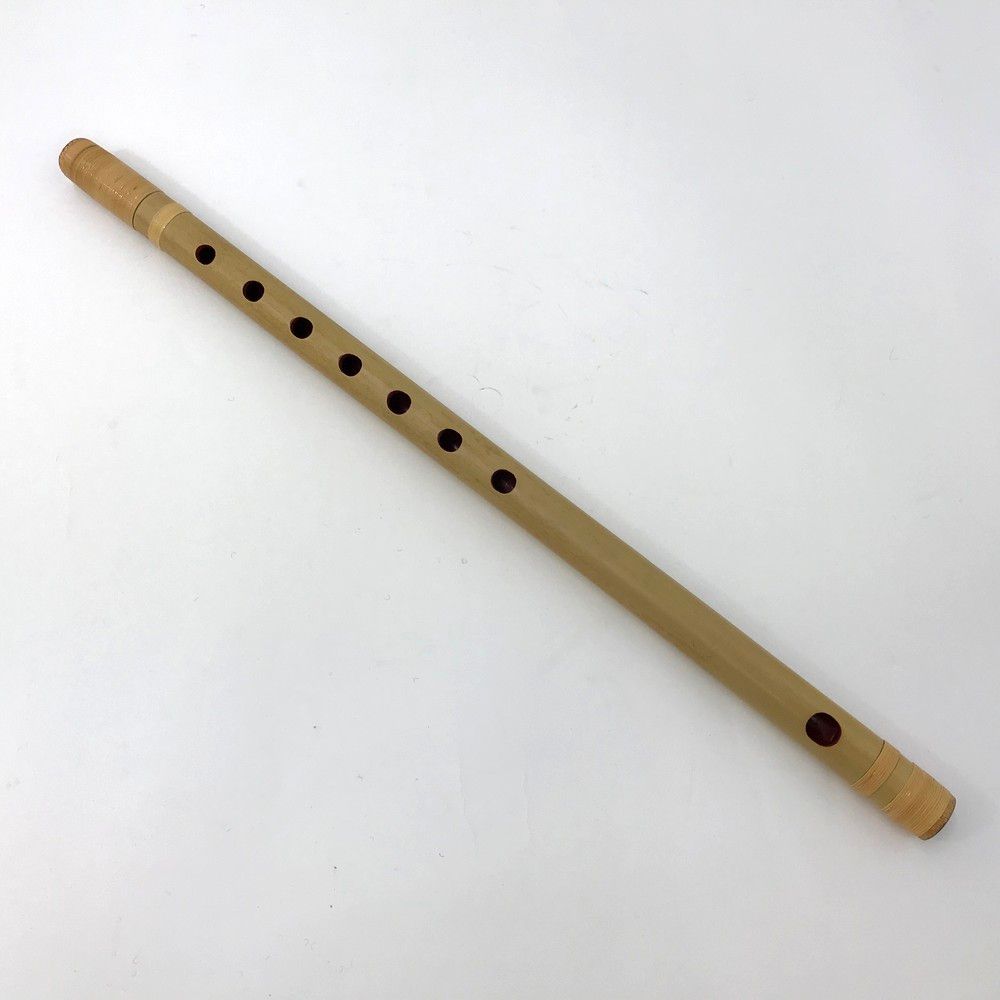 蜻蛉銘　藍山 六本調子 篠笛 ケース付 篠笛 蜻蛉 藍山作 唄用 六本調子 篠笛 蜻蛉 藍山作 唄用 六本調子