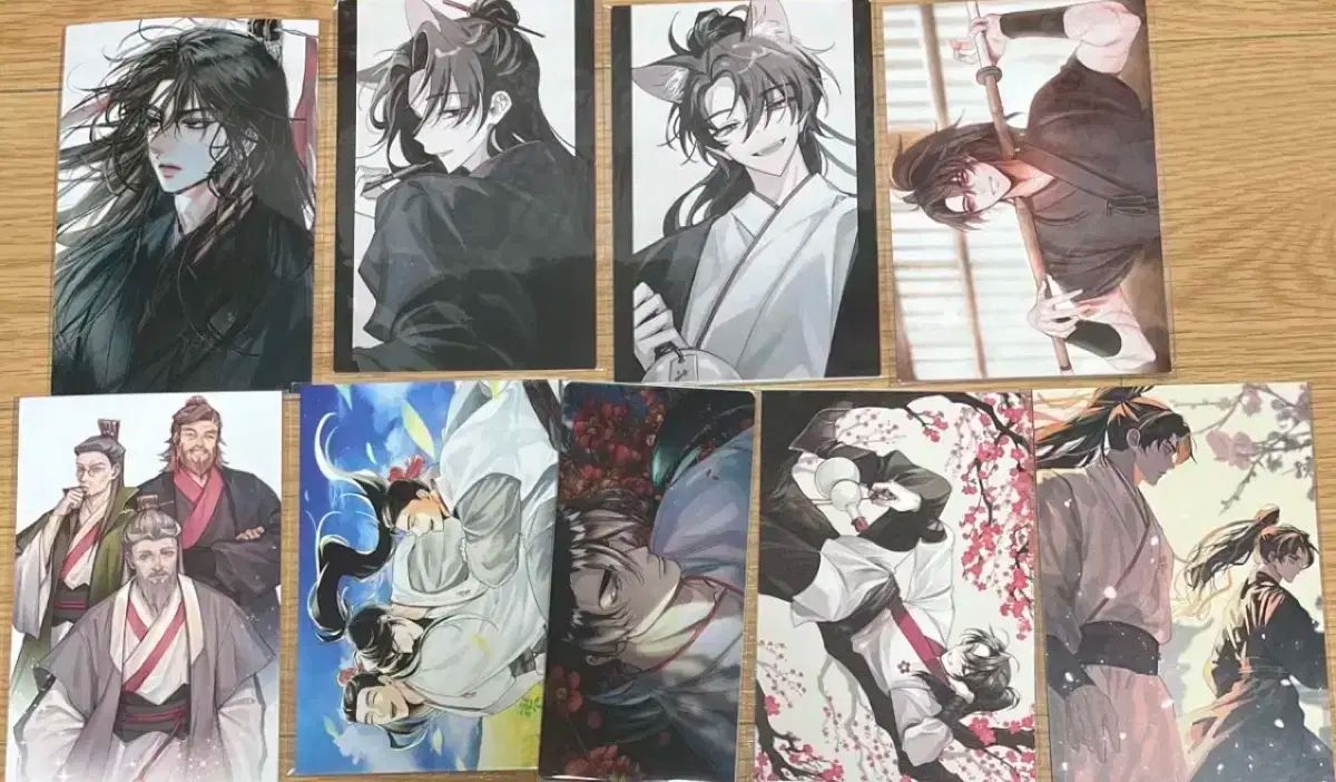 華山帰還 トレカ ポストカード 71 まとめ売り □【受注生産