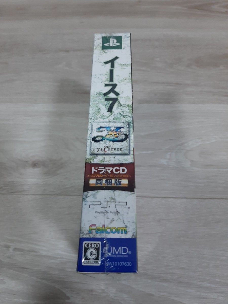 新品未開封　PSP  イース7 限定ドラマCD同梱版 Amazon | イース 7(限定版: ドラマCD同梱) - PSP | ゲームソフト