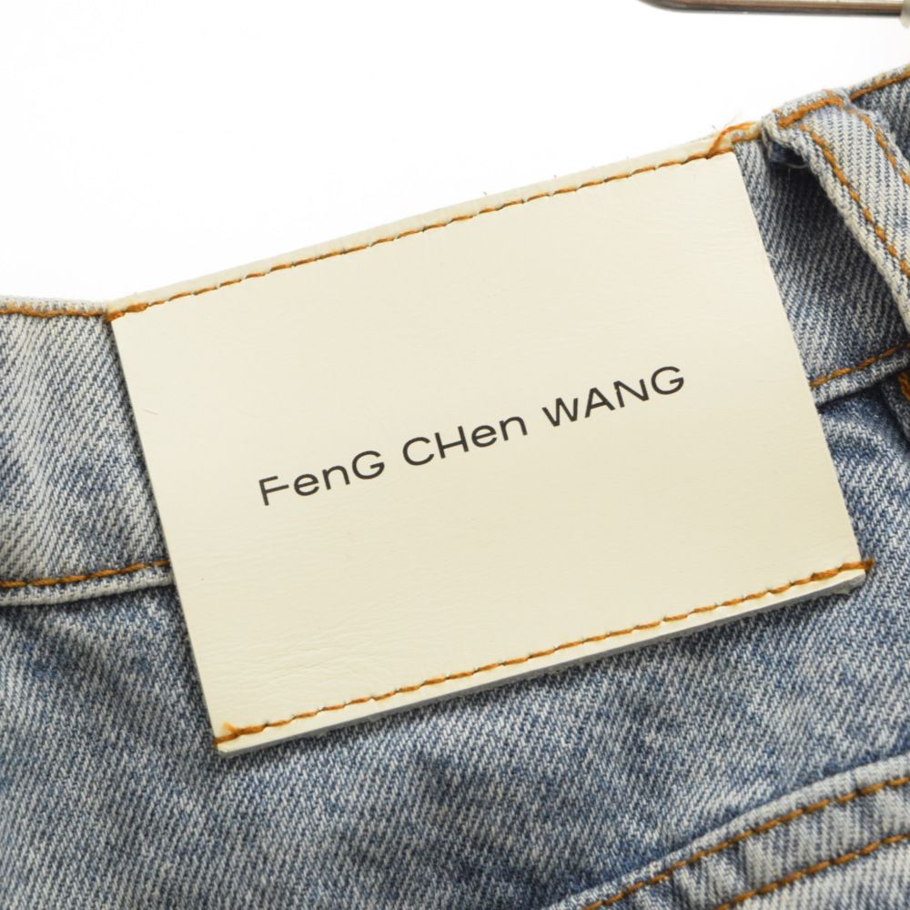 Feng Chen Wang (フェン チェン ワン) Phoenix DENIM PT ナイロン切替