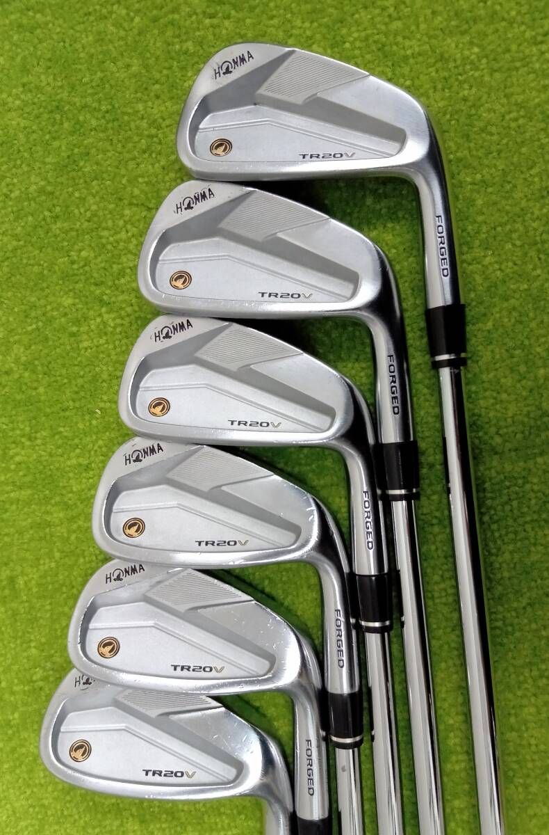 ホンマゴルフ TR20V アイアンセット 5～10 6本セット N.S.PRO MODUS3 SYSTEM TOUR125 フレックスS