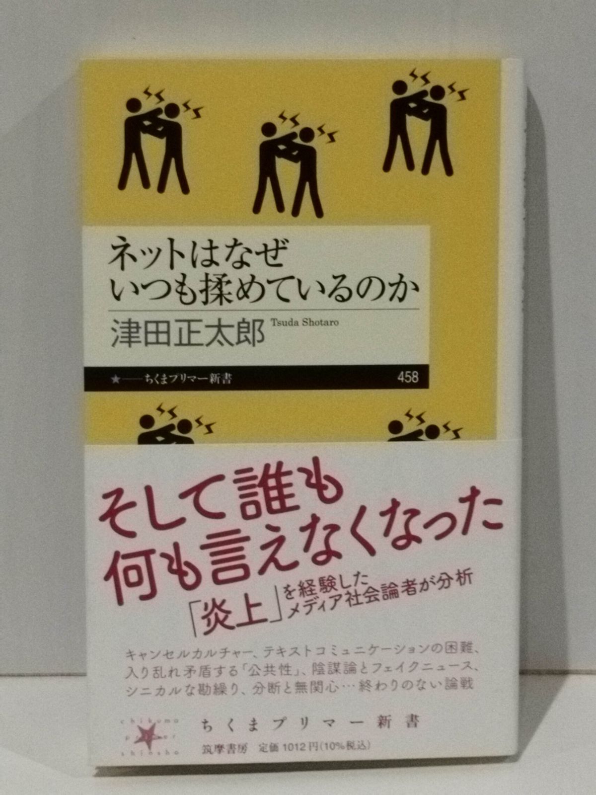 ネットはなぜいつも揉めているのか (ちくまプリマー新書 458