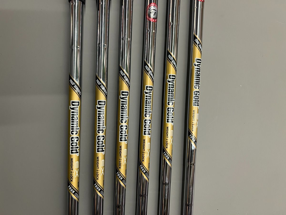 テーラメイドP790 （23）5本セット Dynamic Gold EX テーラメイドP790