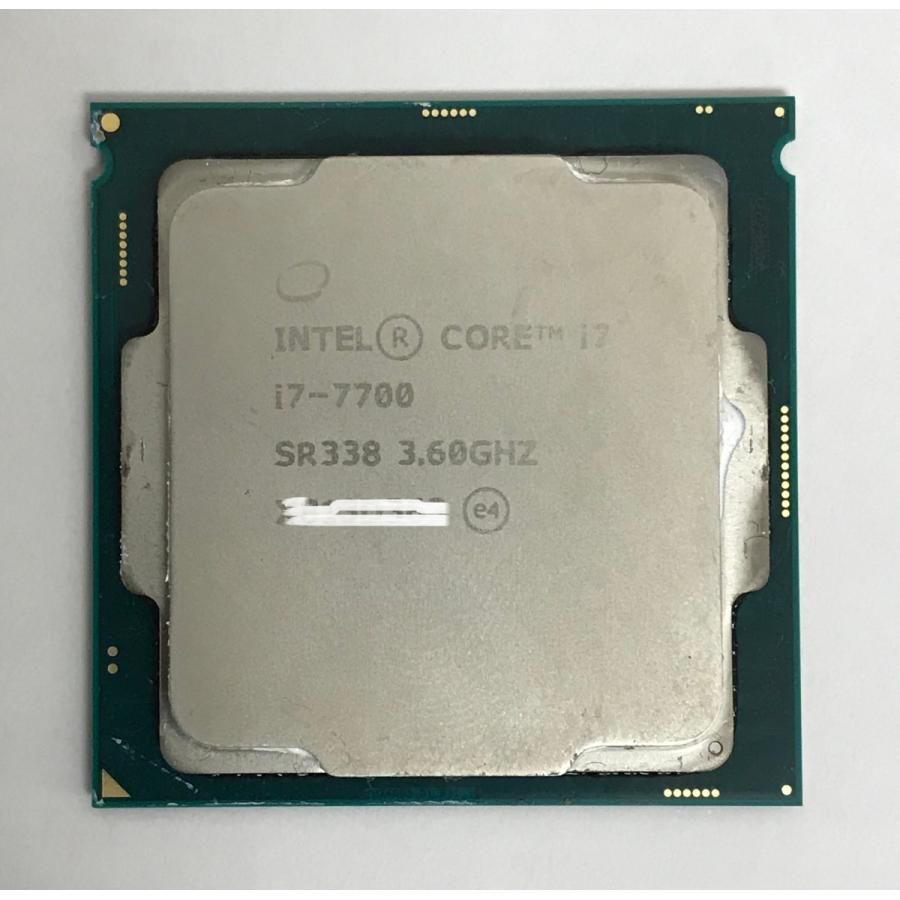 CPU インテル Core i7-7700 3.60GHz SR338 LGA1151 Intel Core i7 7700 i7 第7世代 プロセッサー 中古動作確認済み