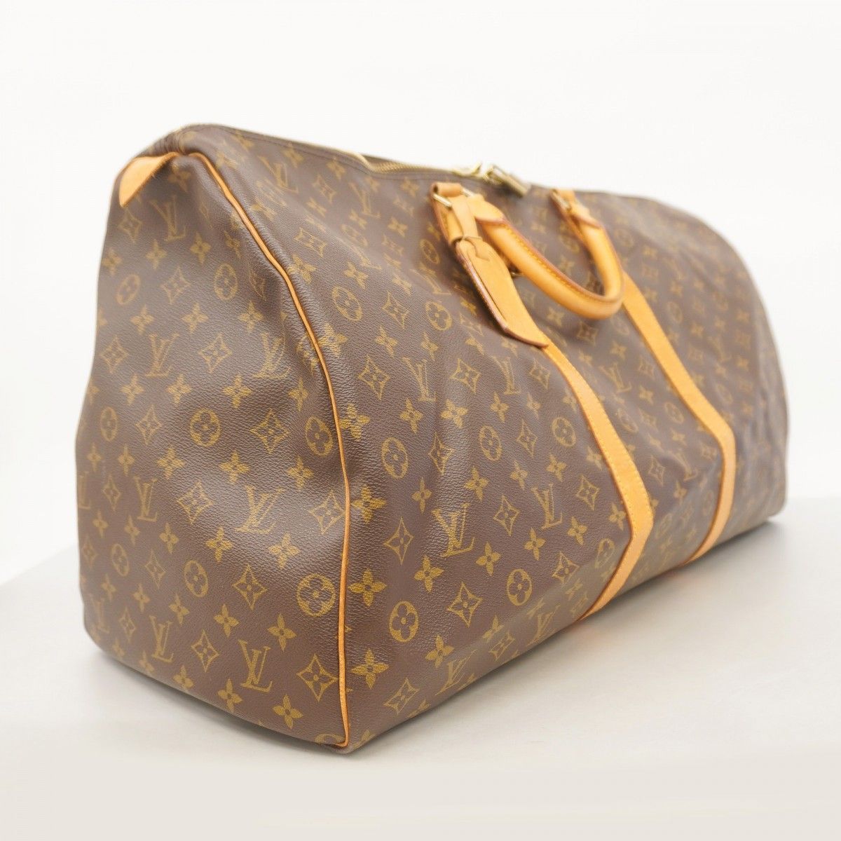 5mb2293-h ルイヴィトン ボストンバッグ モノグラム キーポル60 M41422 ブラウン メンズ レディース ユニセックス