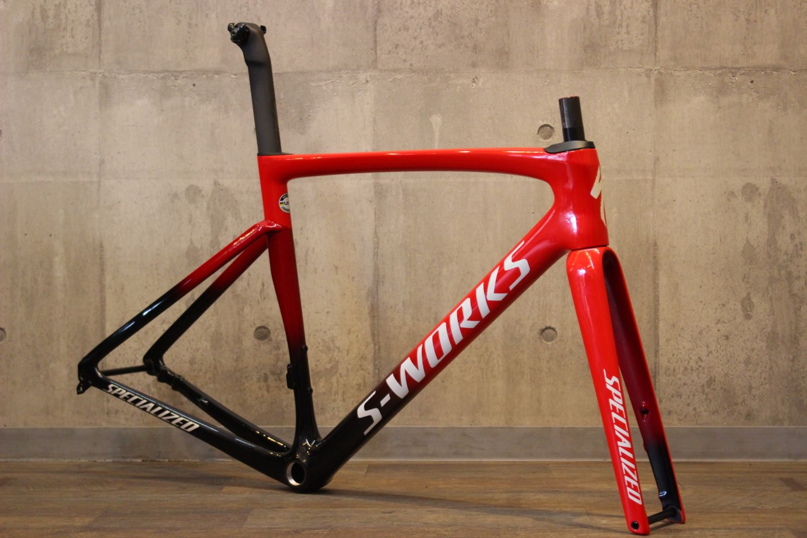 スペシャライズド SPECIALIZED S-WORKS ターマック TARMAC SL7 2021モデル 54サイズ カーボン ロードバイク フレームセット 名古屋店