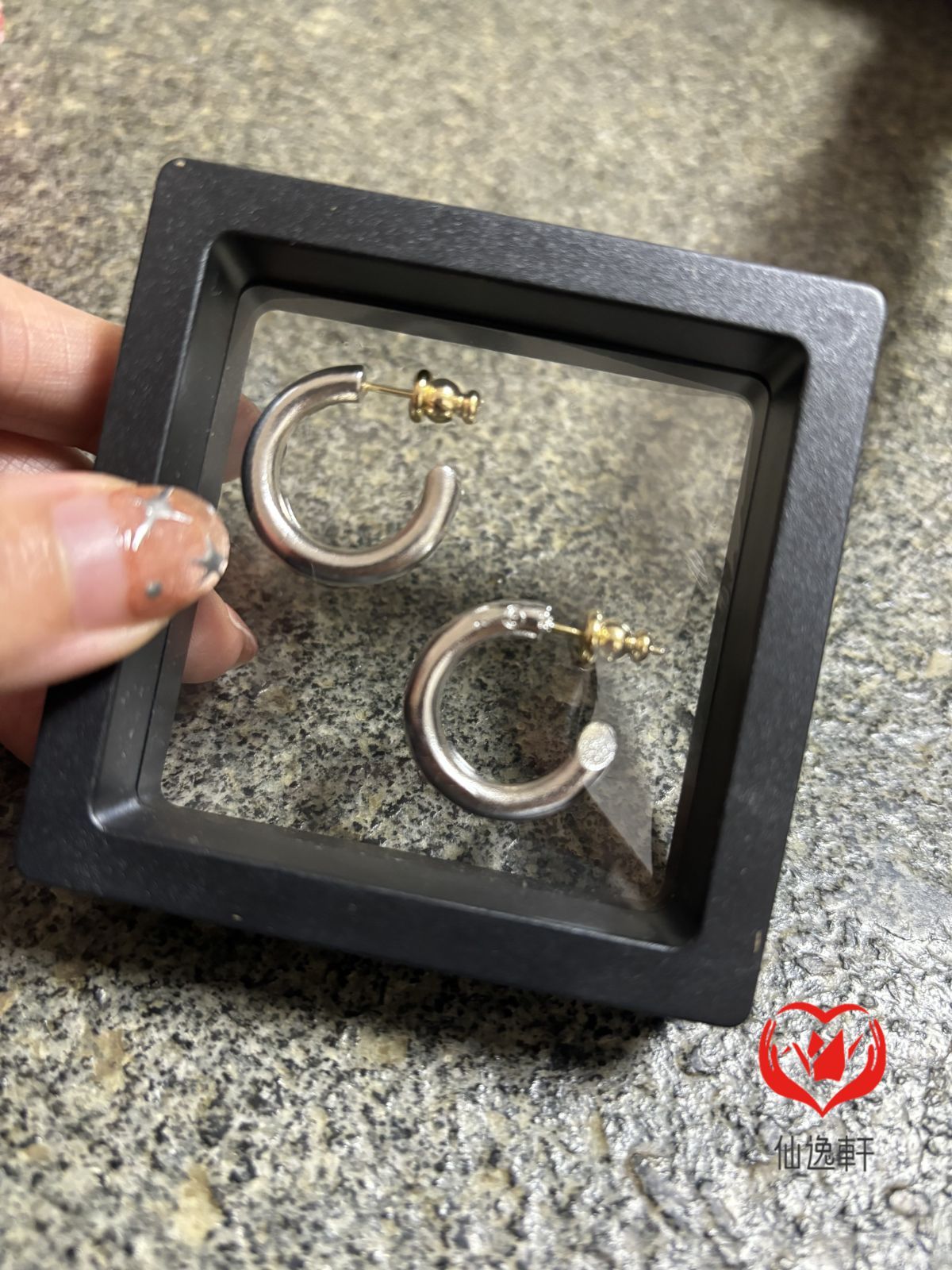 セール！ゴールド　21mm シルバー925 ピアス　フープピアス　常田大希着用 常田大希着用 ゴールド フープピアス - メルカリ