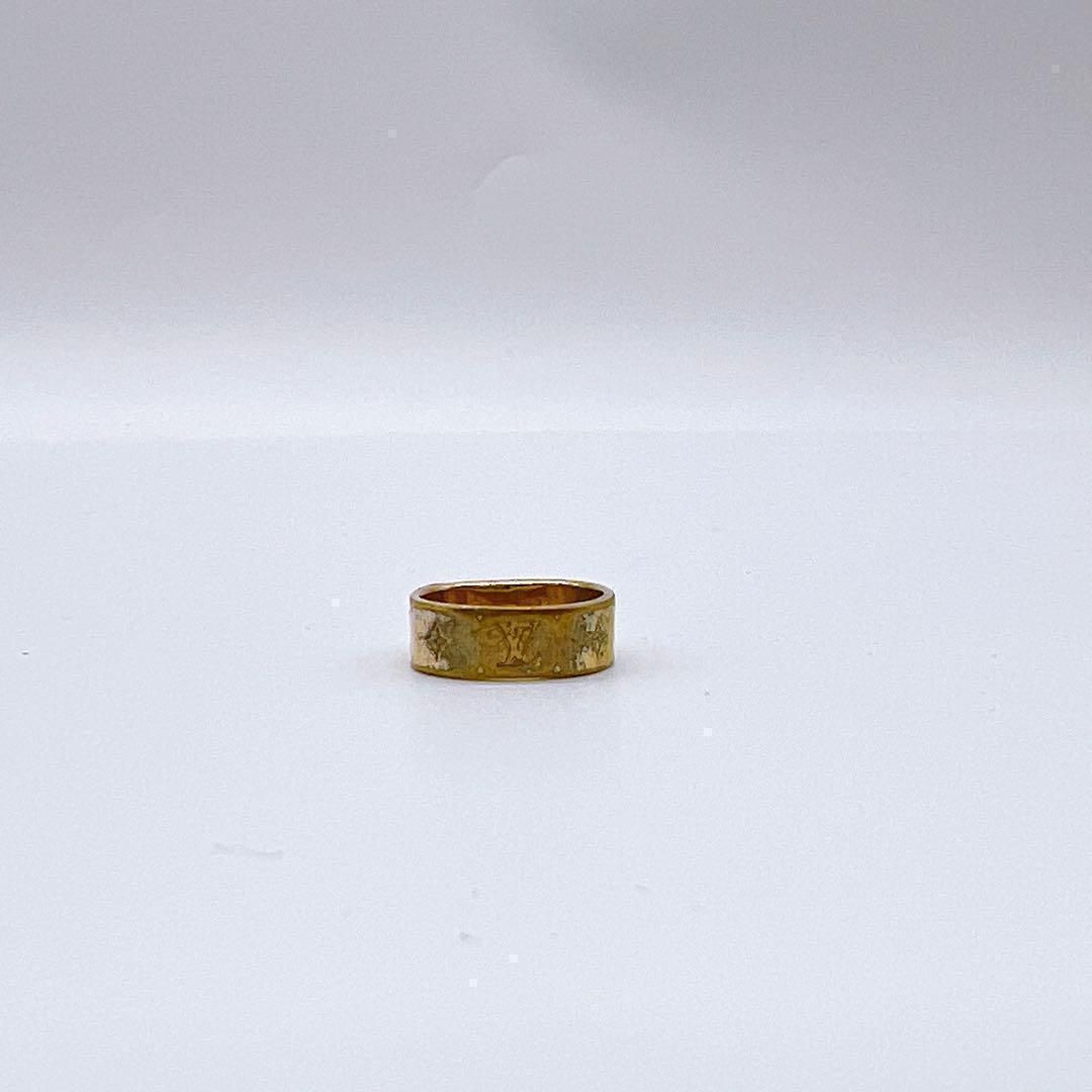 良品】ルイヴィトン M00210 バーグ ナノグラム S キーリング - メルカリ 