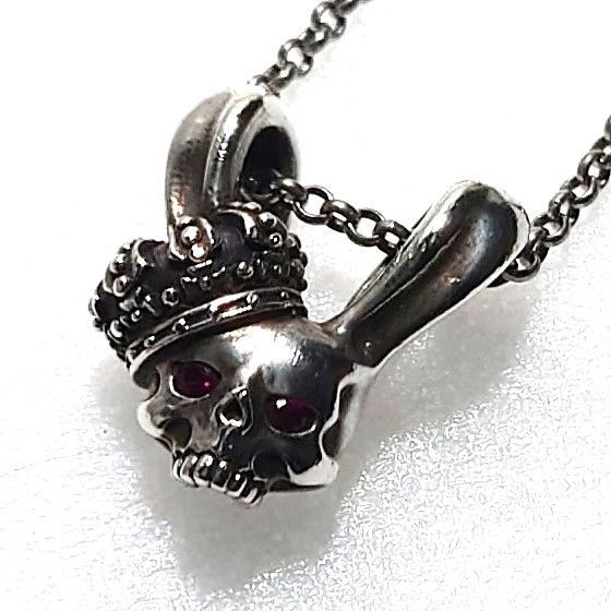 美品!ジャスティンデイビス SNJ613 スカルラビットネックレス 美品!ジャスティンデイビス SNJ613 スカルラビットネックレス